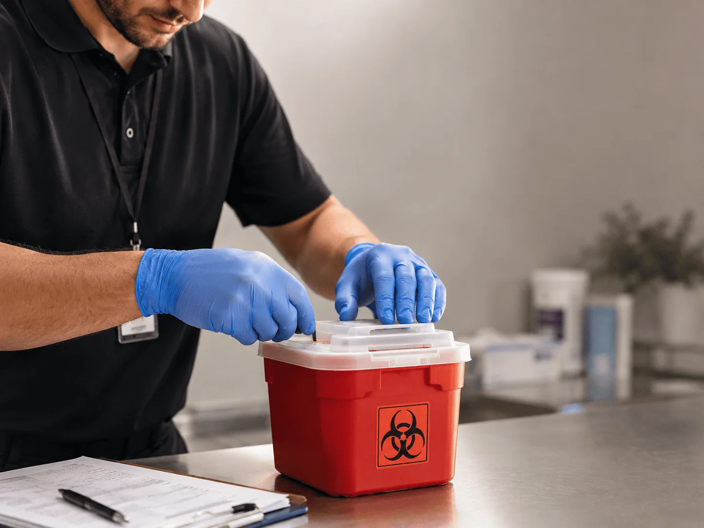 Why choose Sharps Waste Disposal in Wheelersburg, OH